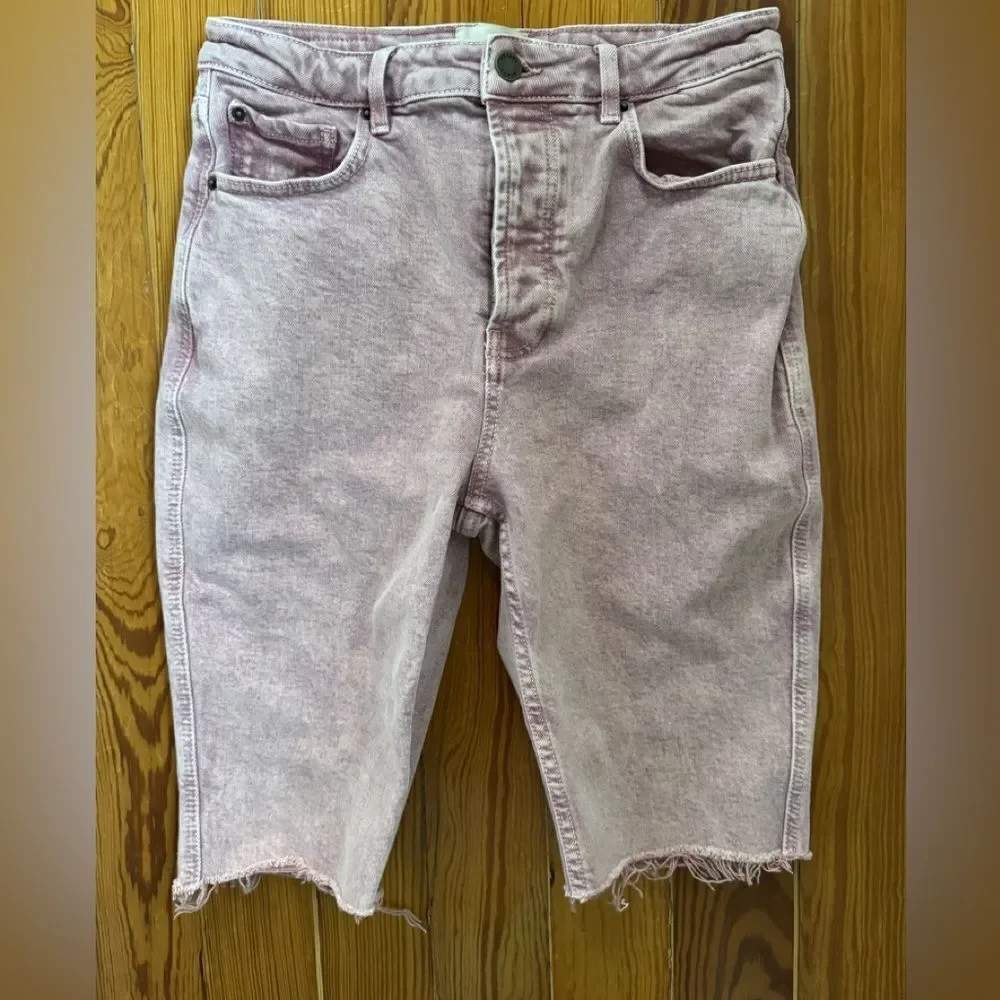 Sezane Denim Shorts